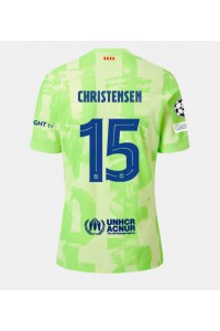 Barcelona Andreas Christensen #15 Fotballdrakt Tredje Klær 2024-25 Korte ermer